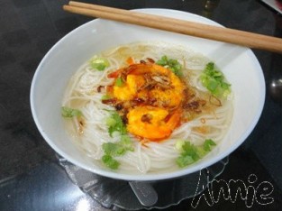 Bún tôm