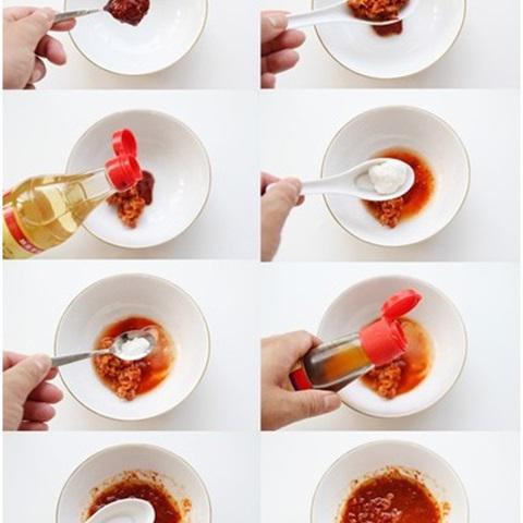 Cách làm bún trộn kiểu Hàn Quốc