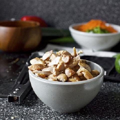 Cách làm bún trộn kiểu Thái