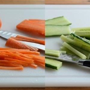 Cách làm bún trộn tôm