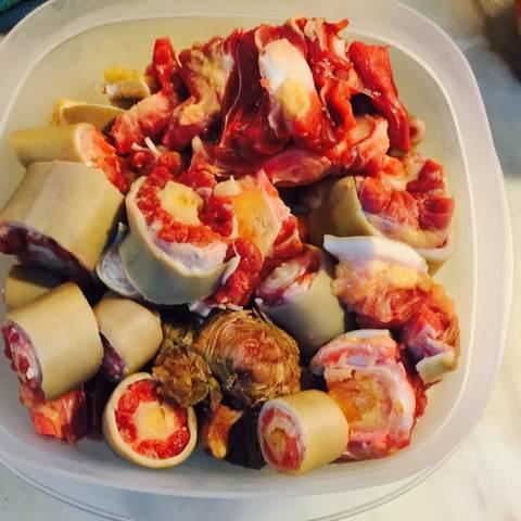 Cách làm bún tươi xào đuôi bò