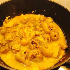 Cách làm bún tươi xào đuôi bò