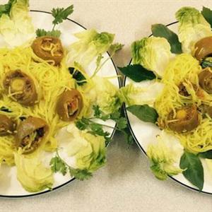 Cách làm bún tươi xào đuôi bò