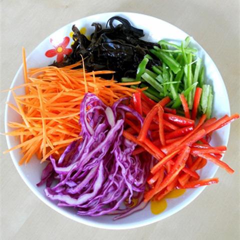 Cách làm bún xào chay