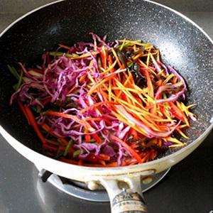 Cách làm bún xào chay