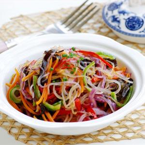 Cách làm bún xào chay