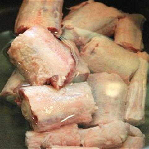 Cách làm bún xào nghệ đuôi bò