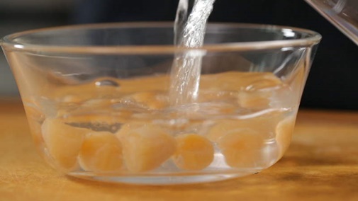 Bún xào tôm thơm ngon ngất ngây