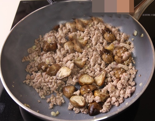 Bún xào tôm thơm ngon ngất ngây