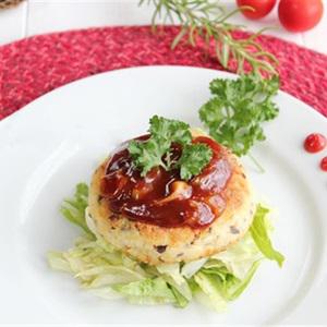 Cách làm burger đậu hũ