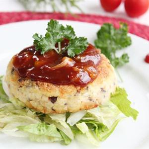 Cách làm burger đậu hũ