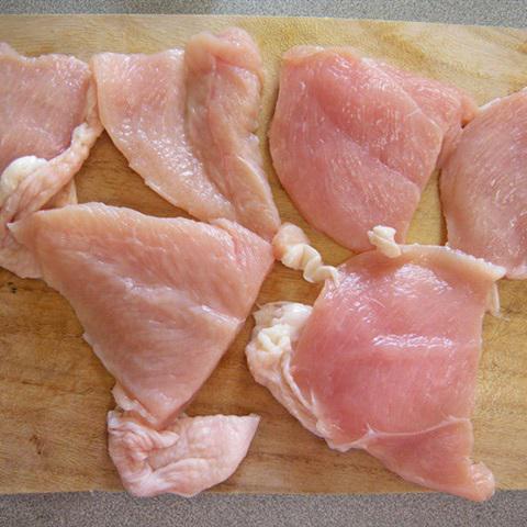 Cách làm burger gà