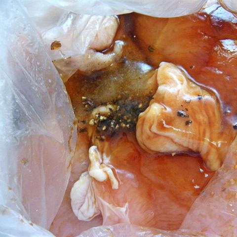 Cách làm burger gà