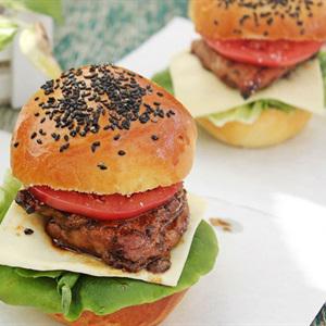 Cách làm burger gà