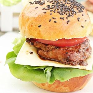 Cách làm burger gà