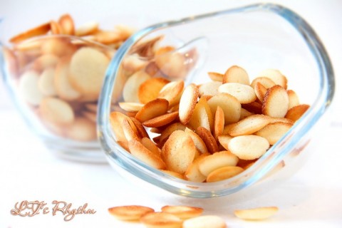 Butter cookies – Bánh lưỡi mèo