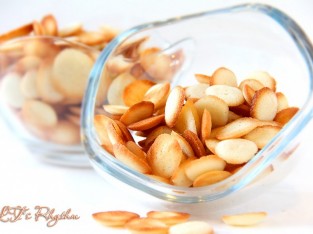 Butter cookies – Bánh lưỡi mèo