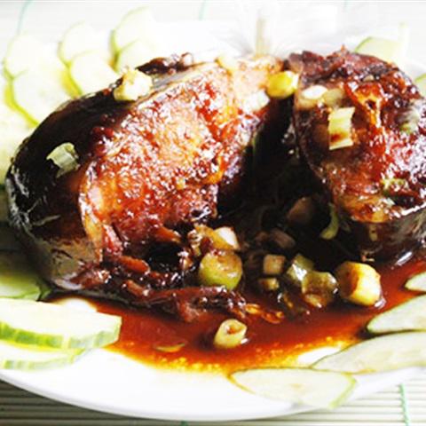 Cách làm cá ba sa kho gừng