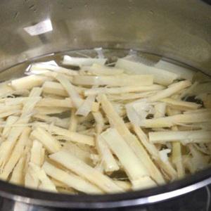 Cách làm cá bạc má kho măng