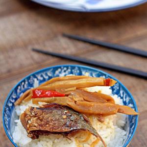 Cách làm cá bạc má kho măng