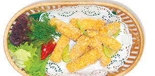 Cá basa chiên giòn