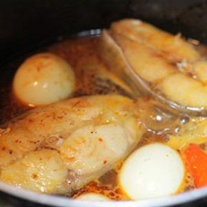 Cách làm cá basa kho tàu