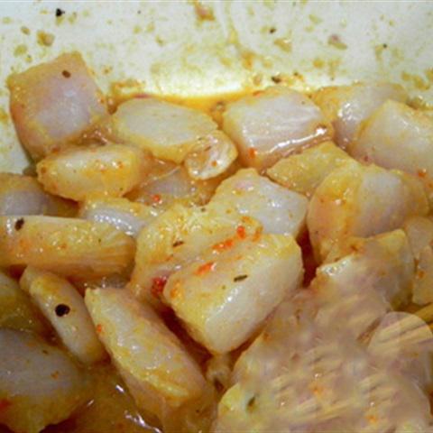 Cách làm cá basa sa tế