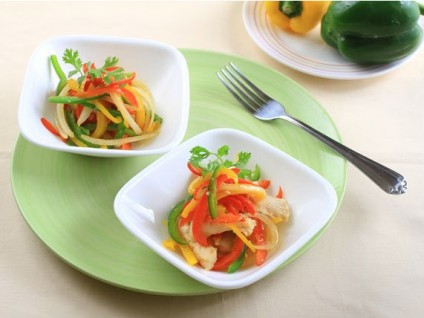 Cá basa xào ớt Đà Lạt