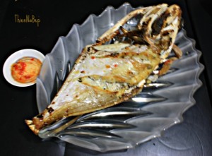 Cá bò nướng muối ớt