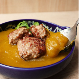 Cá bống đục kho rau răm