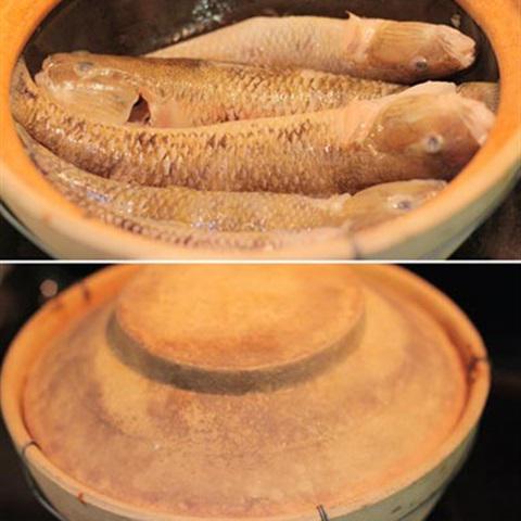 Cách làm cá bống kho củ kiệu và ớt khô