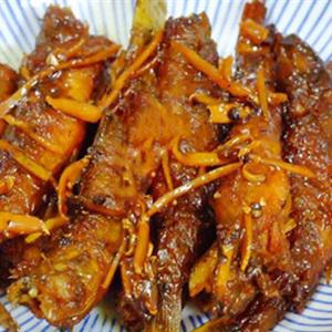Cách làm cá bống kho gừng