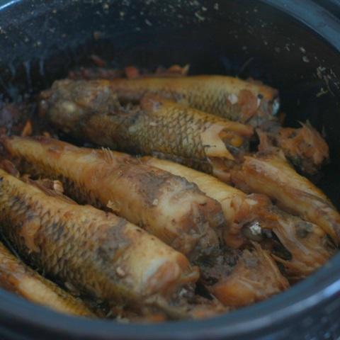 Cách làm cá bống kho với gừng