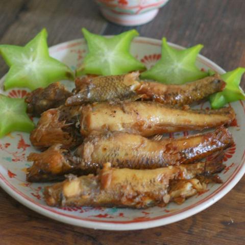 Cách làm cá bống kho với gừng
