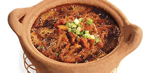 Cá bống trứng kho tiêu