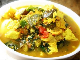 Cà bung nóng hổi