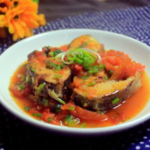 Cách làm cá cam chiên sốt cà chua