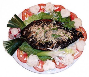 Cá chay chiên bơ_món ngon cho ngày Rằm