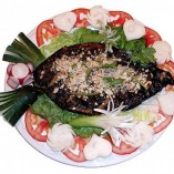 Cá chay chiên bơ_món ngon cho ngày Rằm