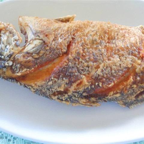 Cách làm cá chẽm chiên nước mắm