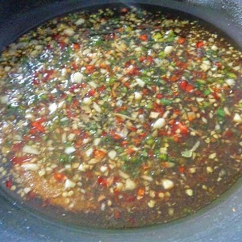 Cách làm cá chẽm chiên nước mắm