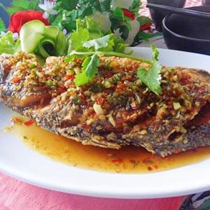 Cách làm cá chẽm chiên nước mắm