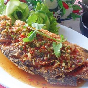 Cách làm cá chẽm chiên nước mắm