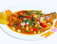 Cá chẽm xốt Tứ Xuyên