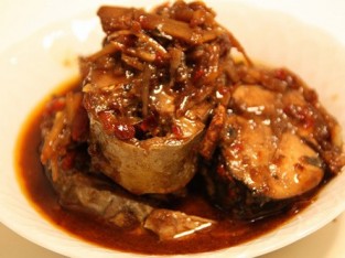 Cá chép kho riềng