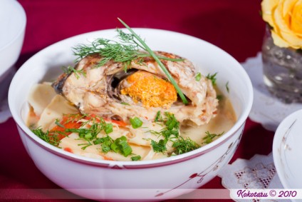 Cá chép nấu măng