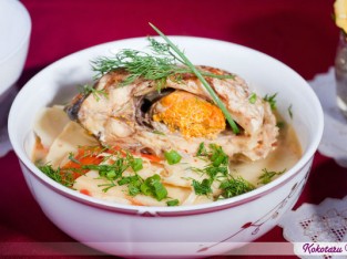 Cá chép nấu măng