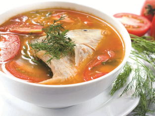 Cá chép nấu riêu