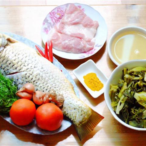 Cách làm cá chép om dưa