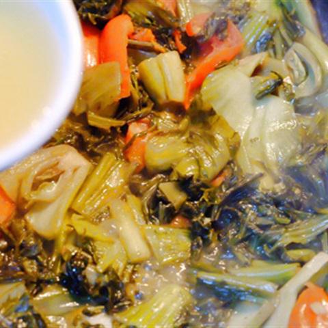 Cách làm cá chép om dưa